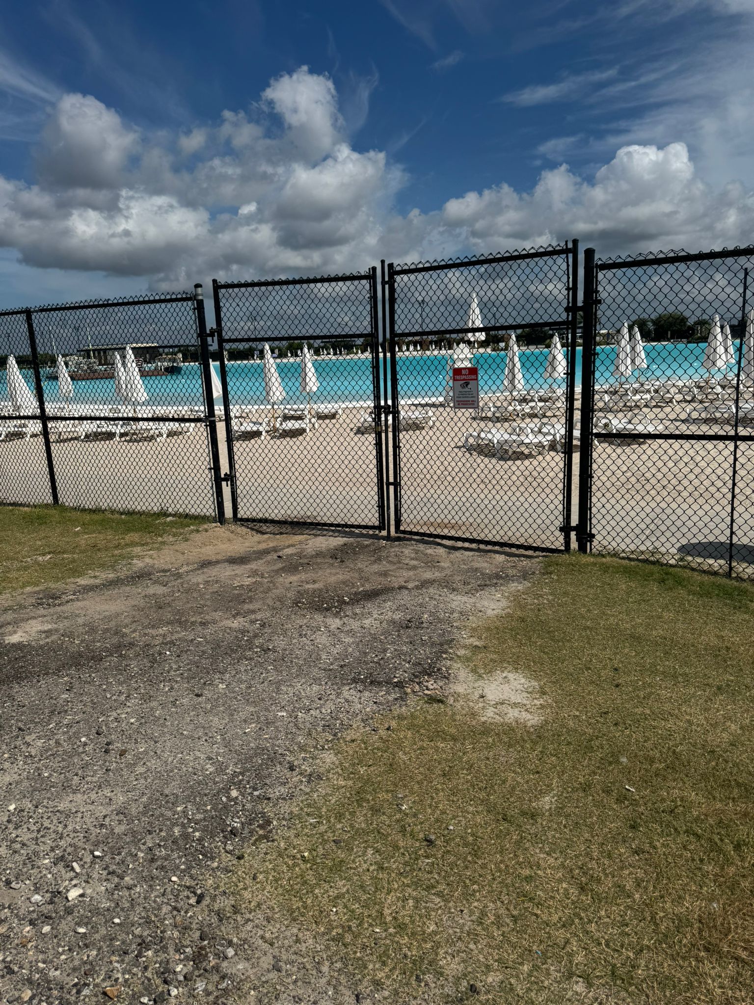 Chain Link Fence Repair Near 77441 in Fulshear TX
